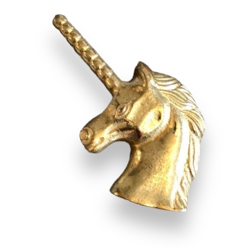 Anthropologie Fancy Gold Unicorn Bottle Opener | ANTHRO HOME